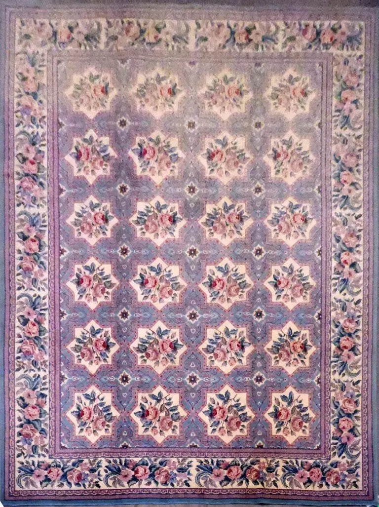 One Of The Kind Pakistani Hand-Knotted Rug 8'9" x 11'9"